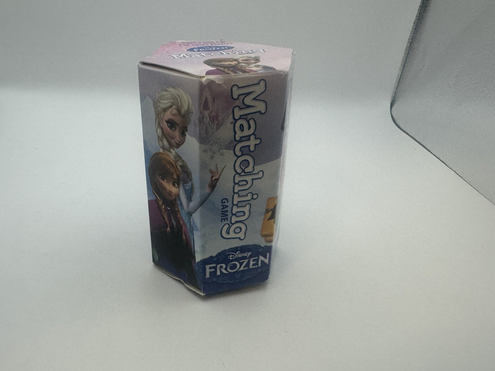 Disney Frozen Matching Game-36 Picture Tiles-Anna, Elsa, Kristoff, Olaf 2014