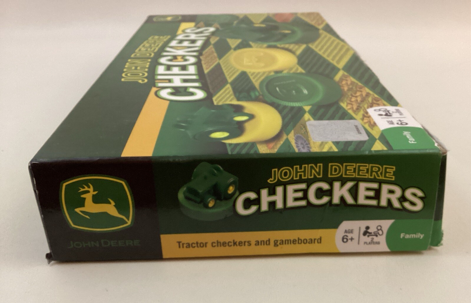 John Deere Checkers By Masterpieces Puzzles #41304 Complete