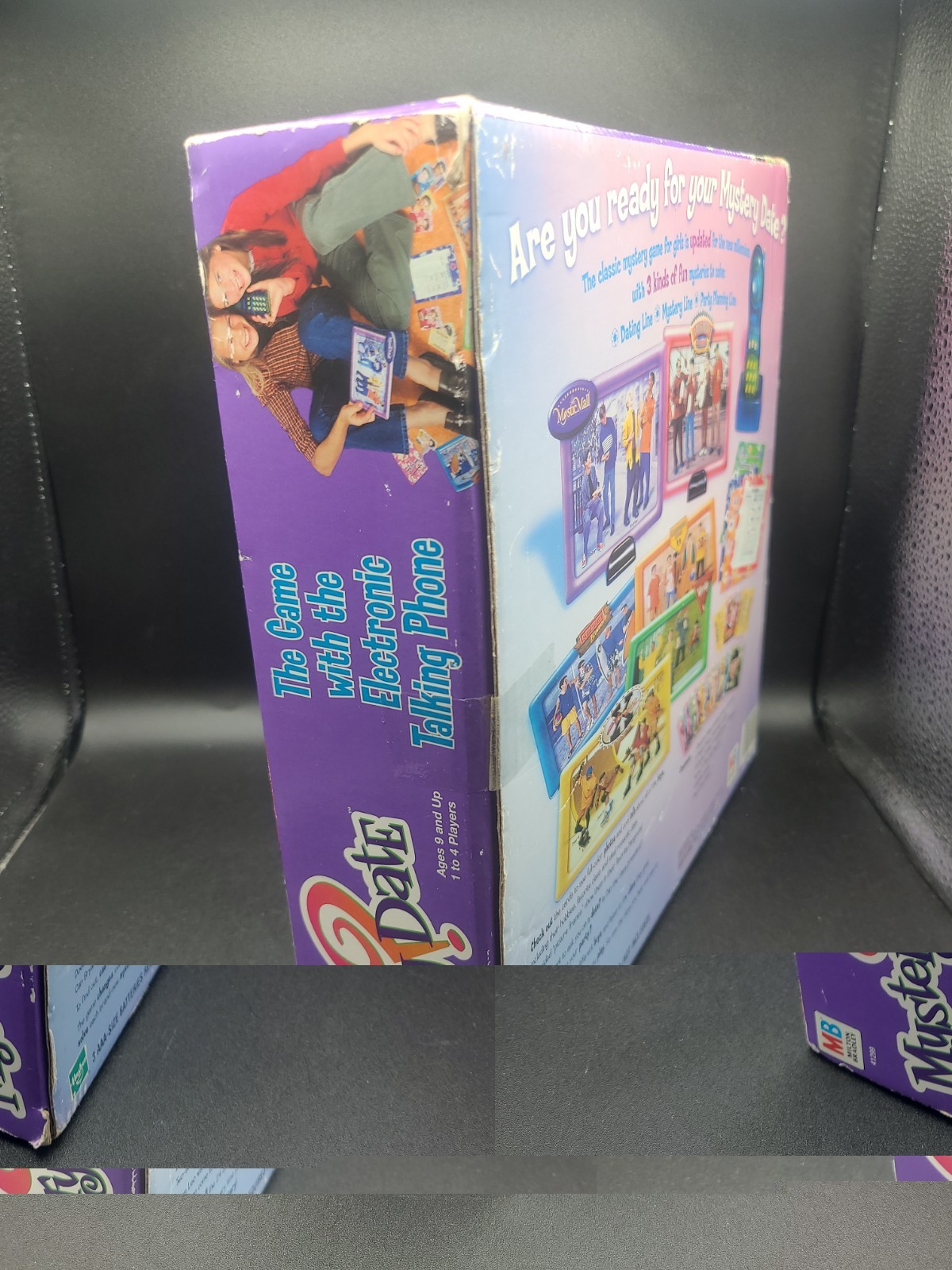 NIB Mystery Date Board Game Never Played 2000