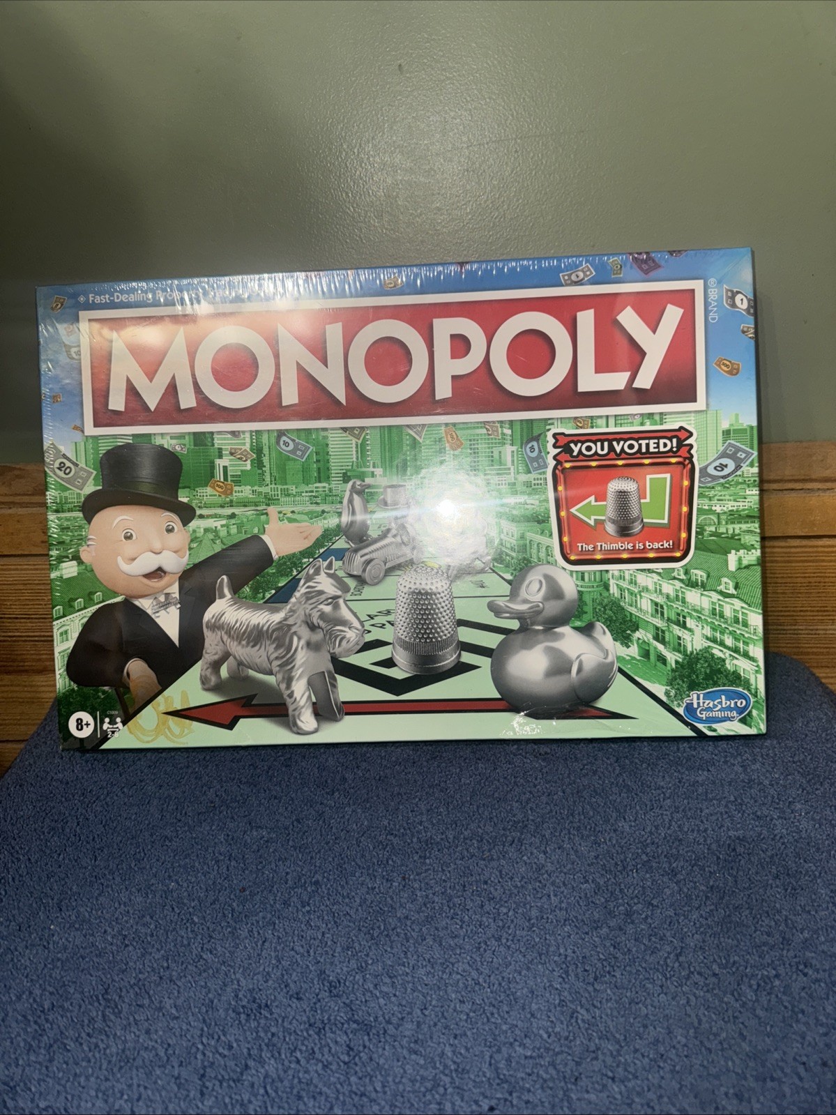Monopoly Game – Family Board Games for 2 to 6 Players & Kids, BRAND NEW, SEALED!