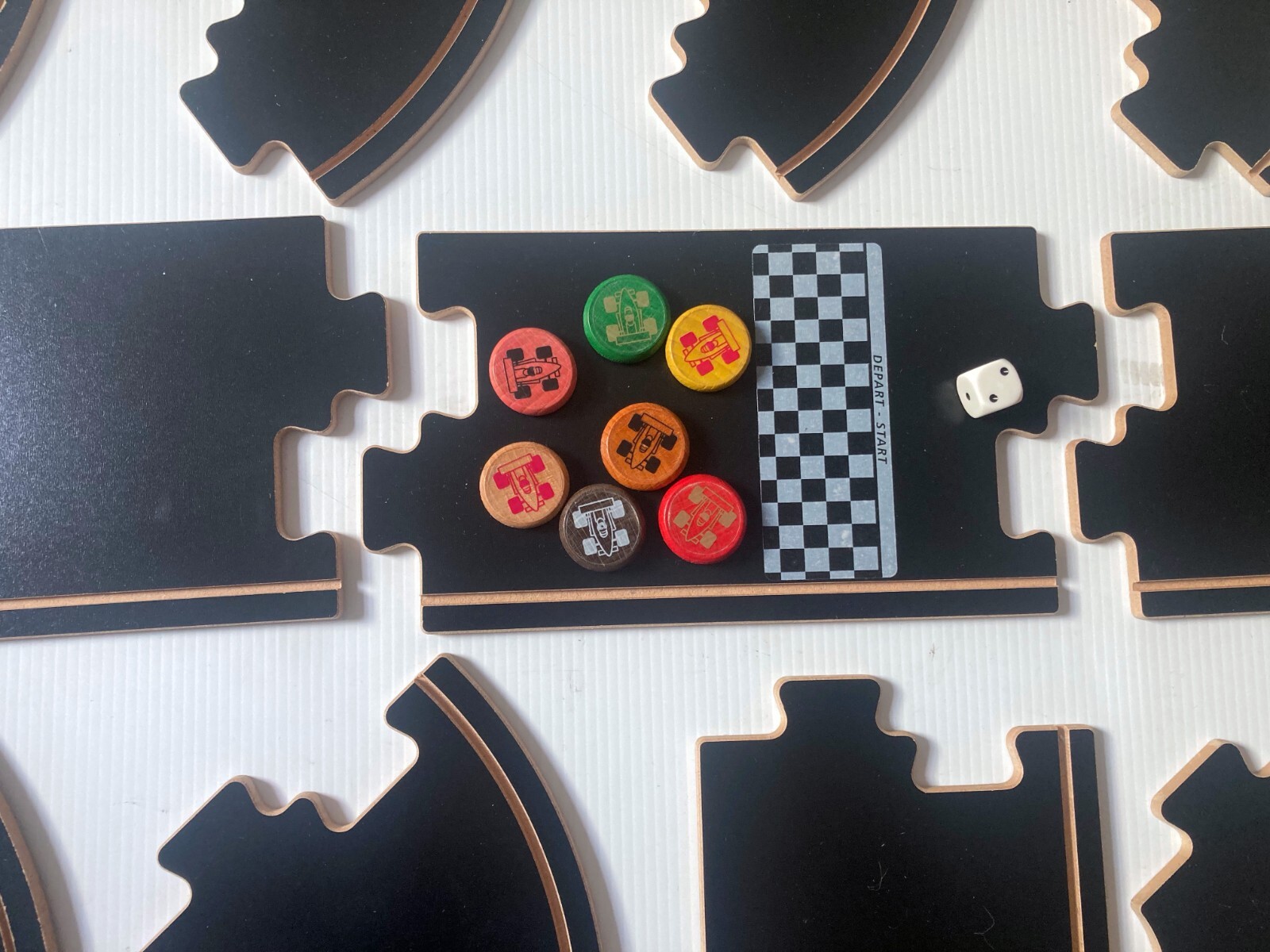Ferti PItch Car BoardGame 2003 Jean du Poel course de pichenottes Pitchcar