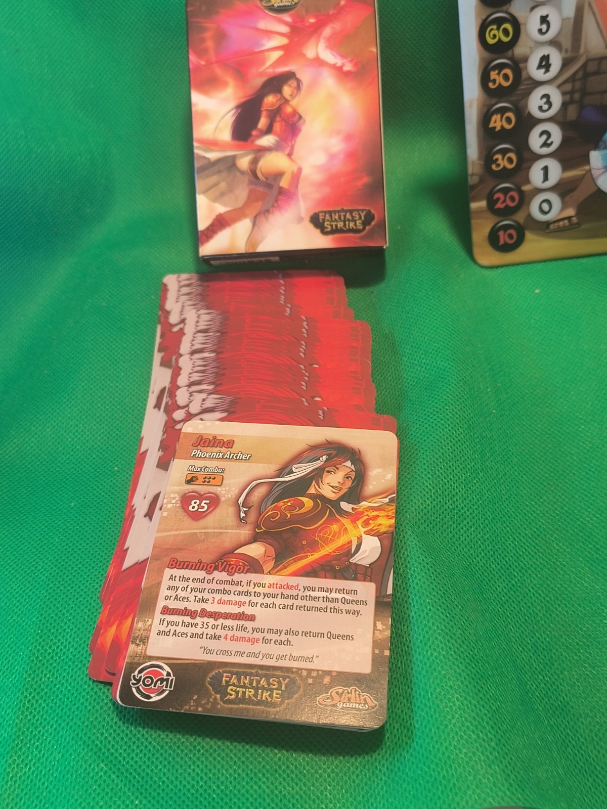 Yomi: Round 1 One – Fighting Card Box Set Sirlin Games COMPLETE w/ FREE SHIP