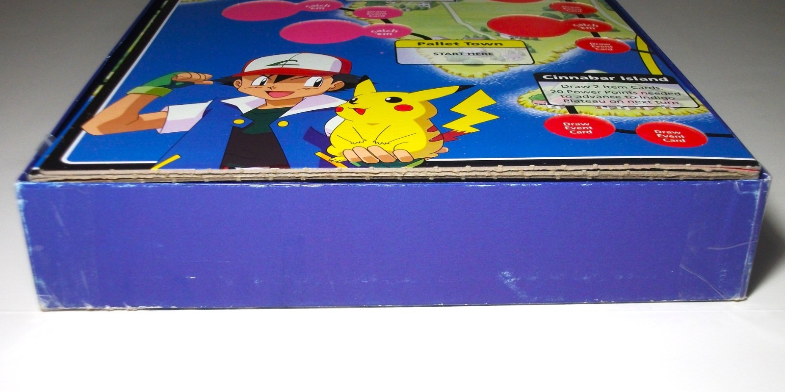 POKEMON MASTER TRAINER 1999 Edition Hasbro Vintage Board Game 99% Complete