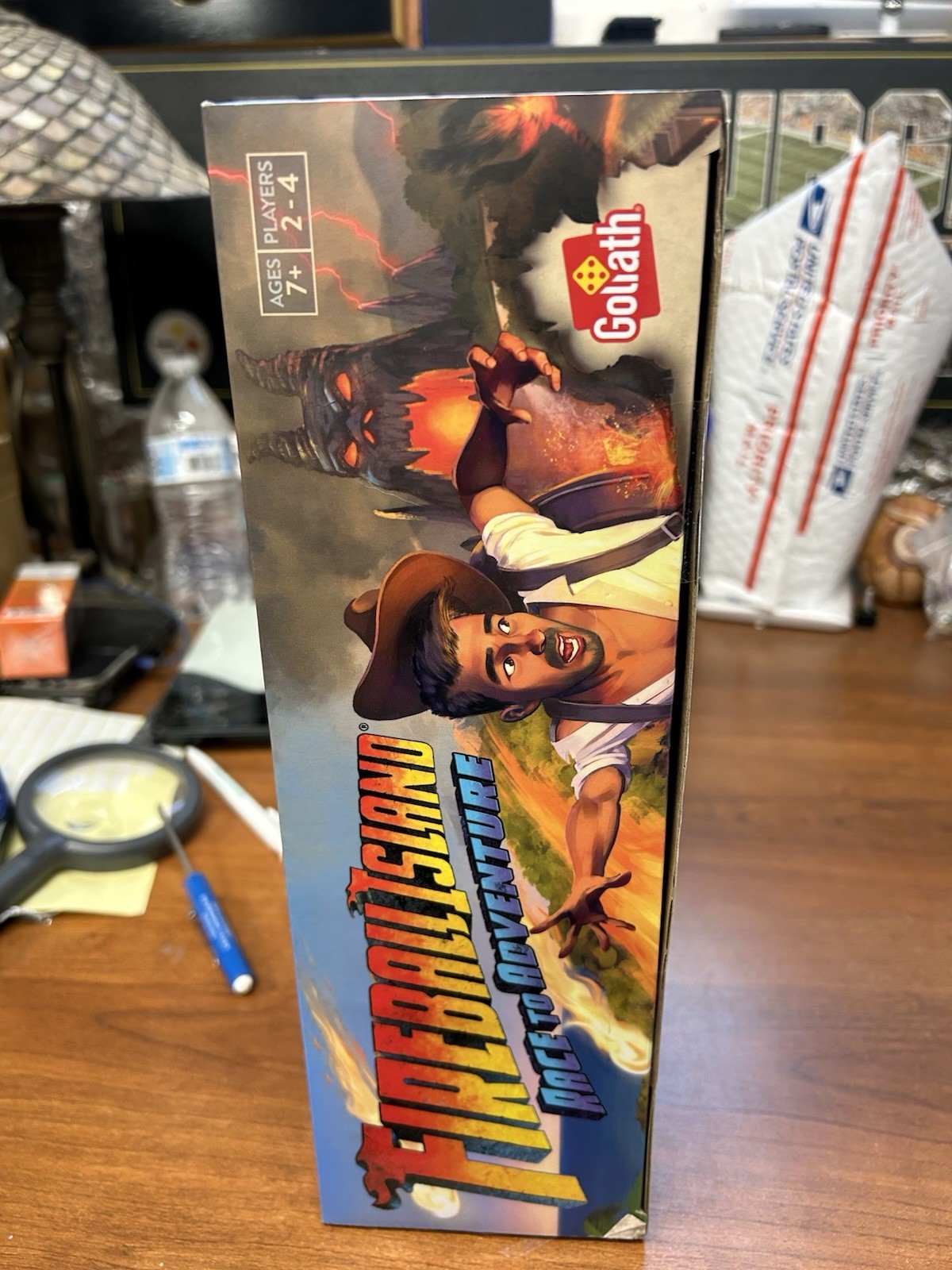 Fireball Island Race to Adventure Board Game Complete Set brand new sealed box