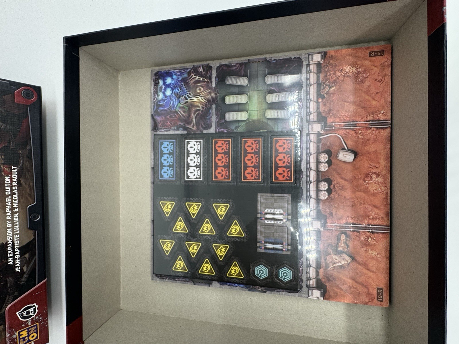 Zombicide Black Ops Board Game 100% Complete Unpunched NEW OPEN BOX