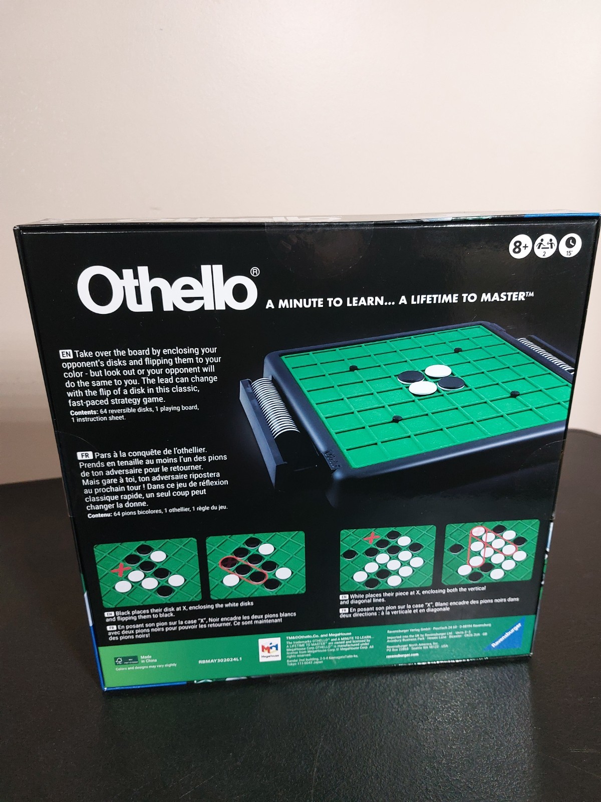 Ravensburger Othello Boardgame NIB