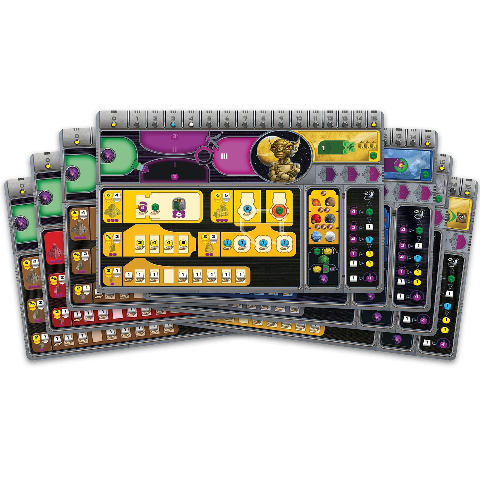 Capstone Games Gaia Project Strategy Board Game – 1 to 4 Players Ages 14 and Up