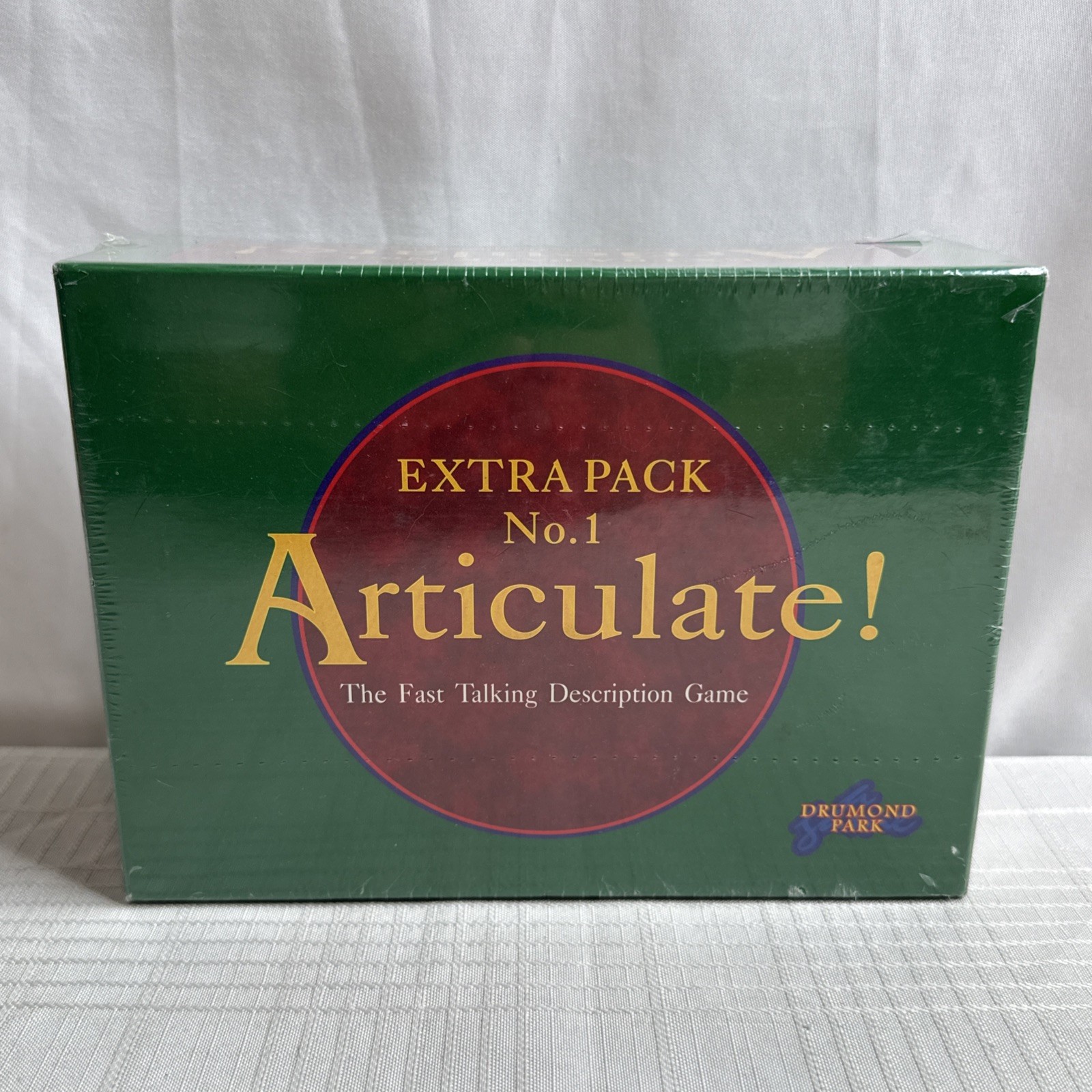 Articulate! Extra Pack No. 1 – 500 Card Expansion Drumond Park 1998 VINTAGE NEW