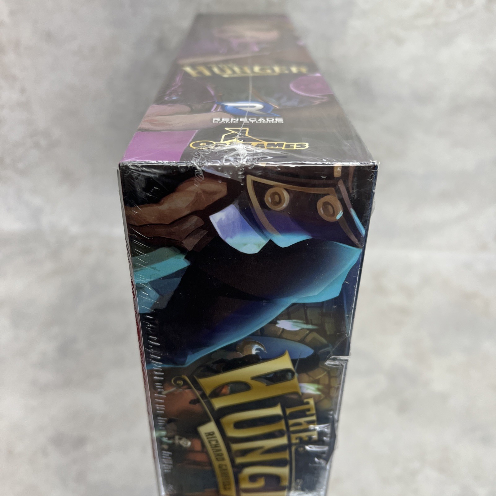 The Hunger Card Board Game Richard Garfield Vampire Hunt Strategy 1st Ed