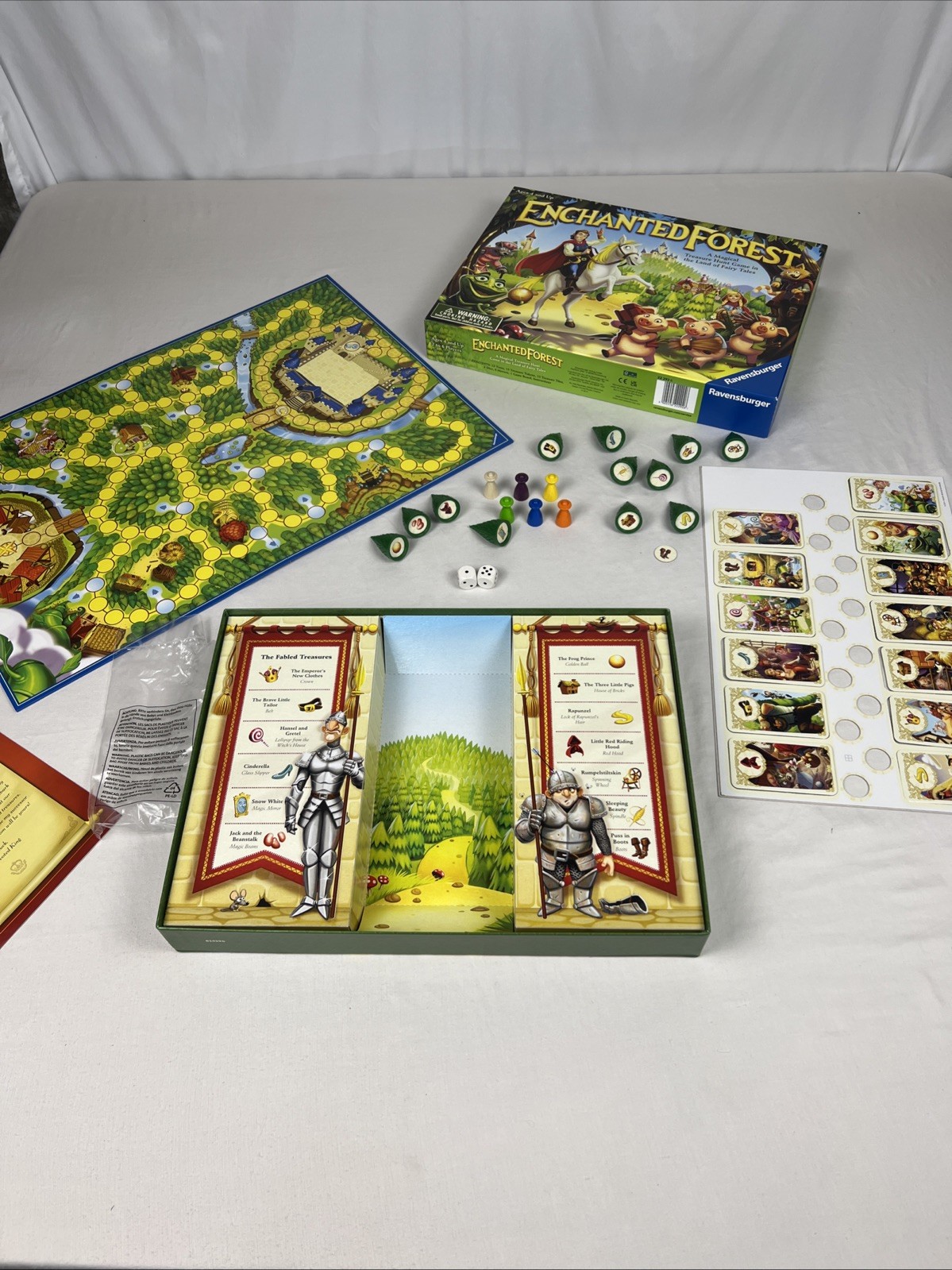 Enchanted Forest Board Game by Ravensburger 4+