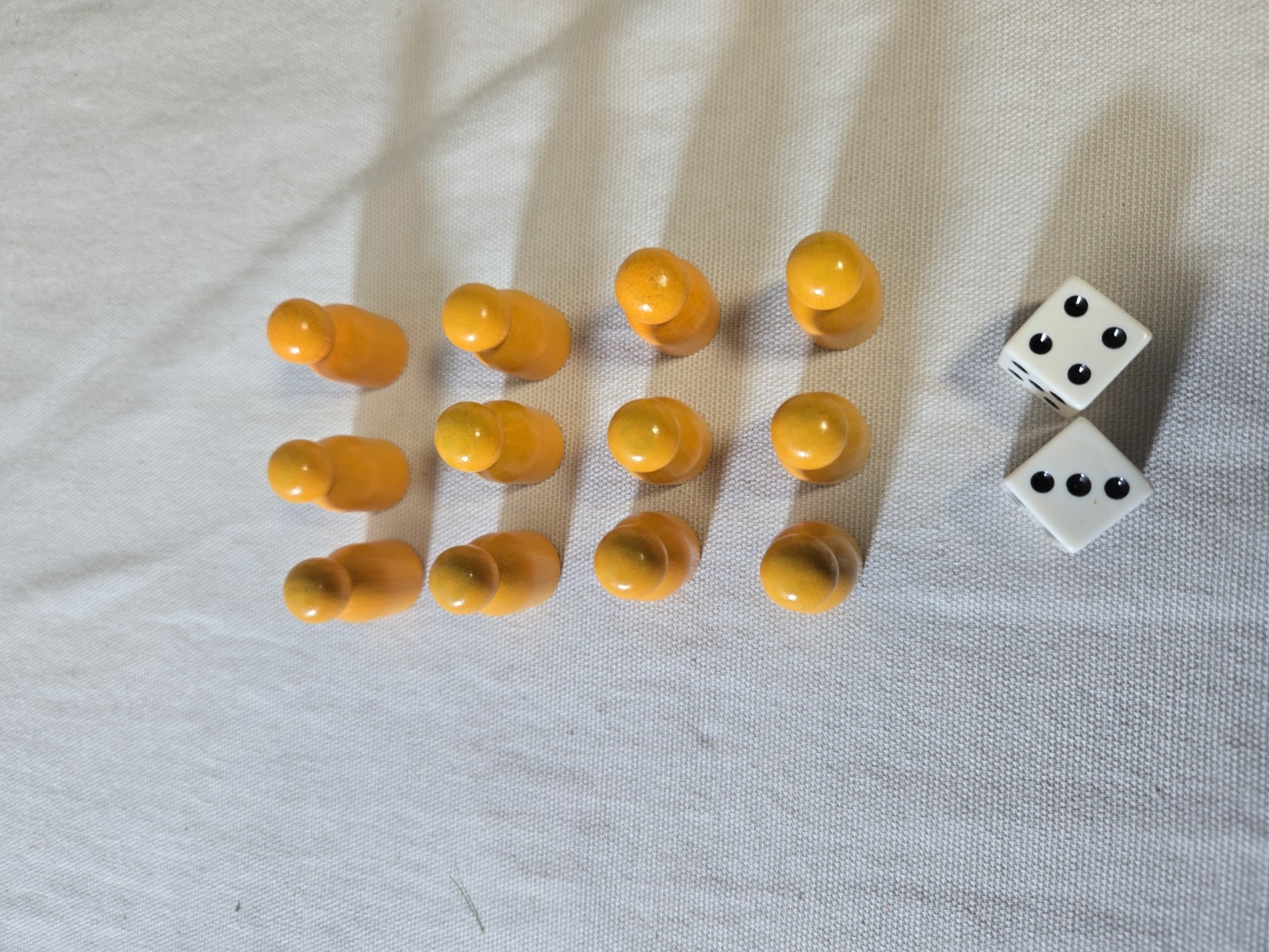 Trick-Track Handcrafted Vintage Gambling Wood Dice Game – Oscar L Johnson