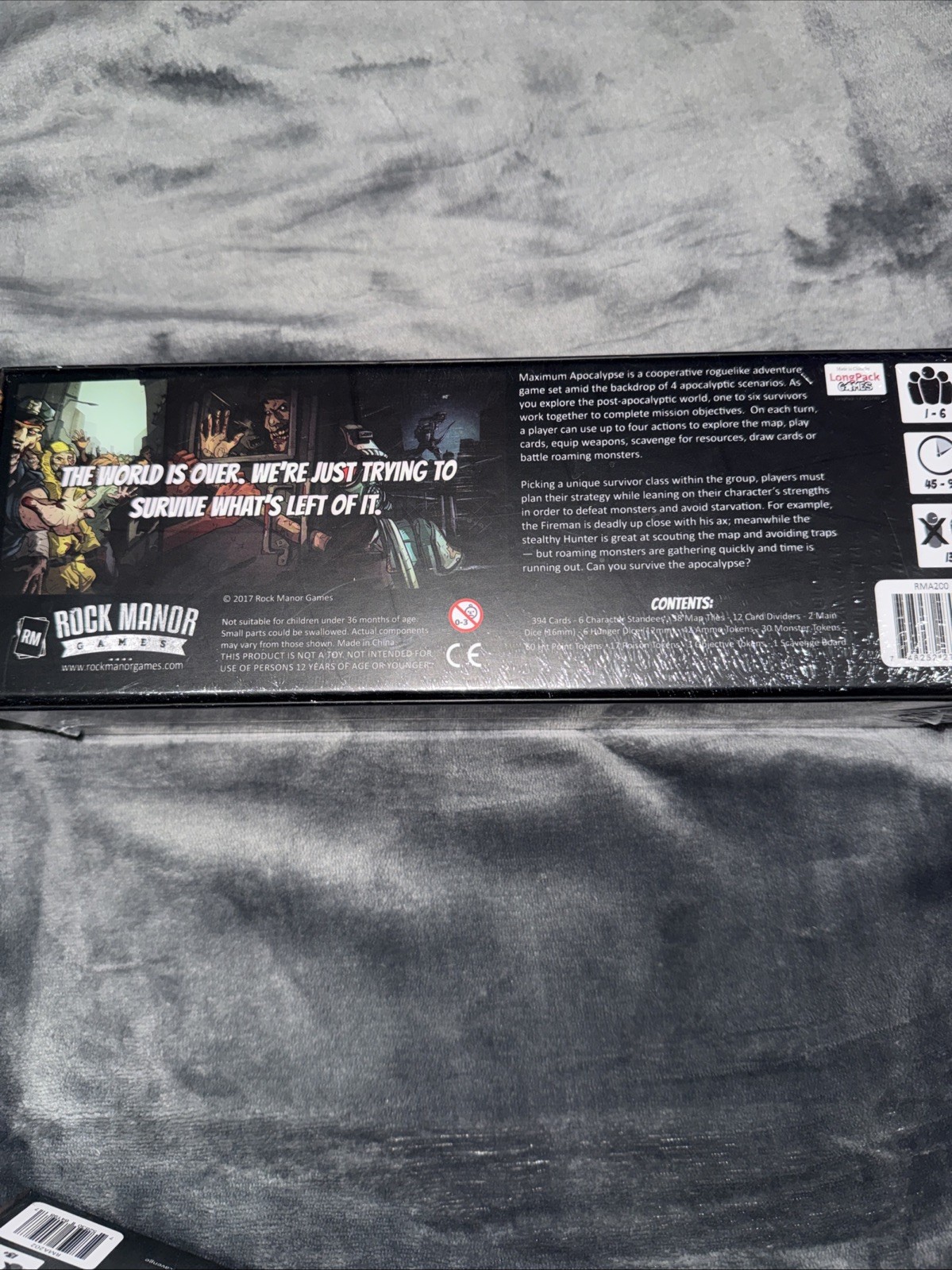 Maximum Apocalypse Kickstart Edition,Gothic Horrors And Kaiju Rising Card Pack