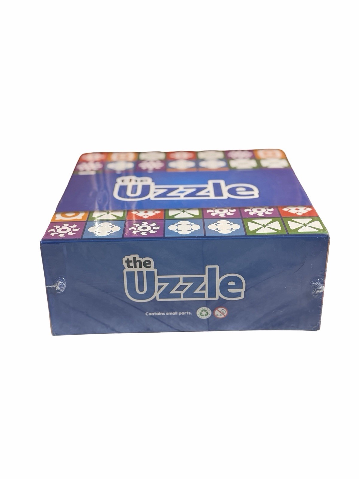 The Uzzle Board Game, Family Block Puzzle for Children & Adults NEW Sealed