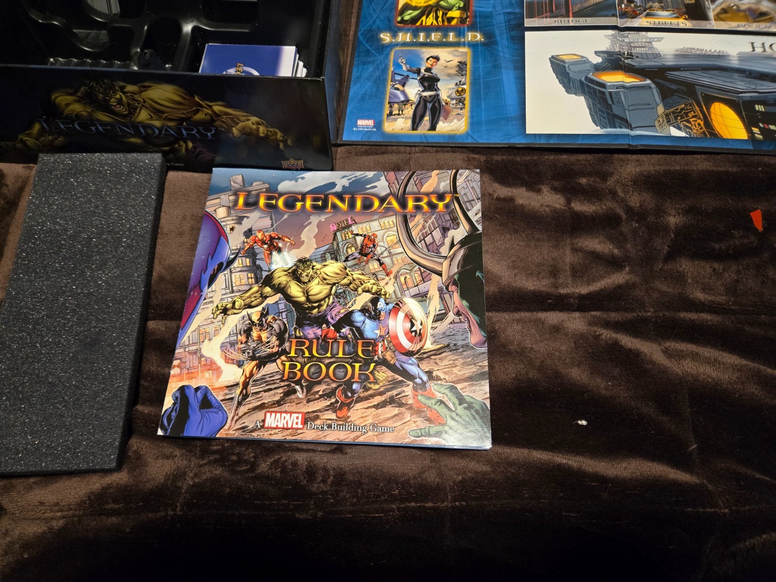 Marvel Legendary Deck Building Game Original Edition Complete Set