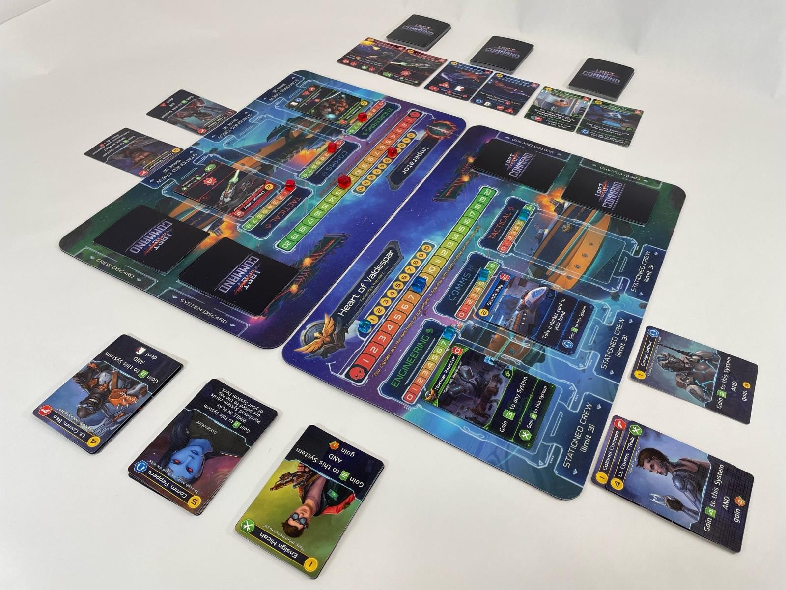 The Last Command – Standard Edition by Sentient Games SEALED