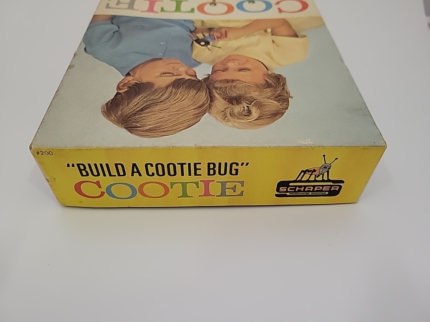 Vintage Cootie Board Game NEW & SEALED BOX Milton Bradley Original 1950s-60s NIB