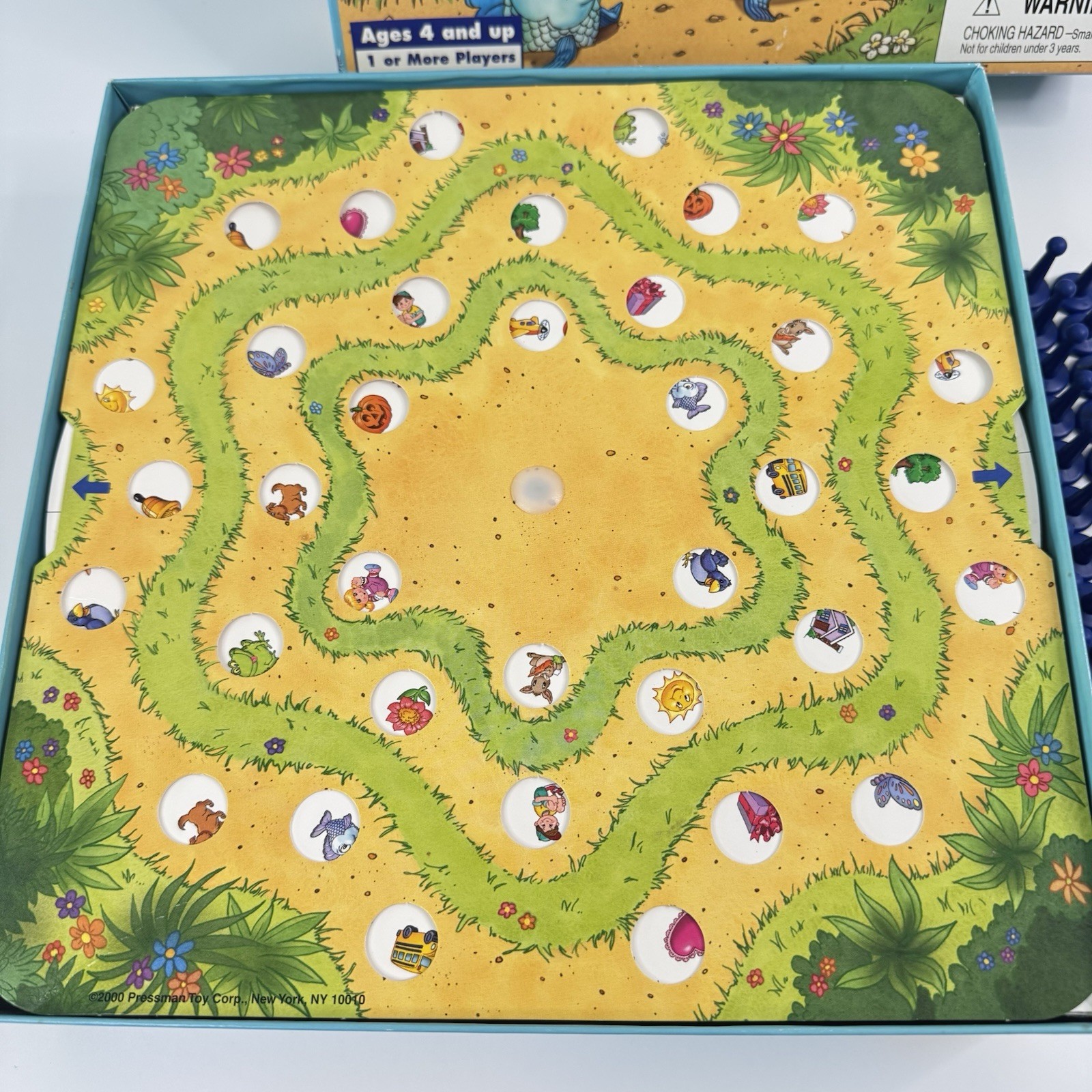 The Original Husker Du Matching Board Game Pressman Vintage 2000 – Complete