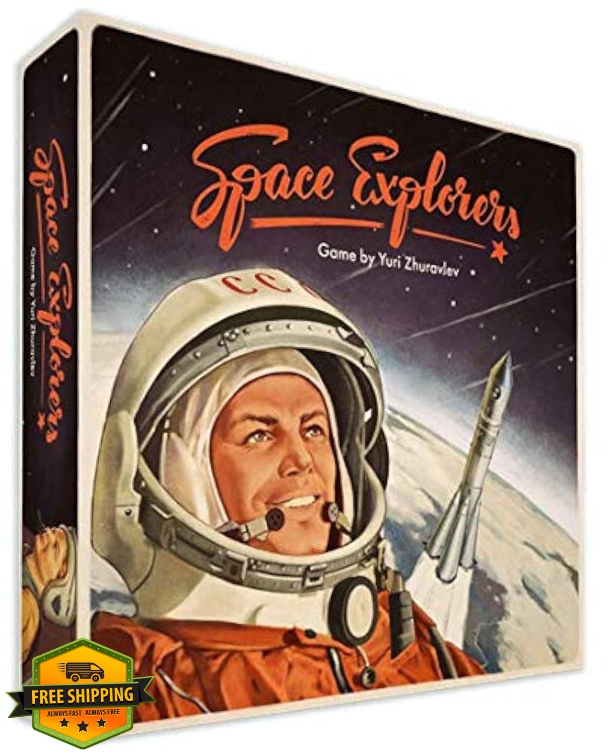 25th Century Games Space Explorers Board Game