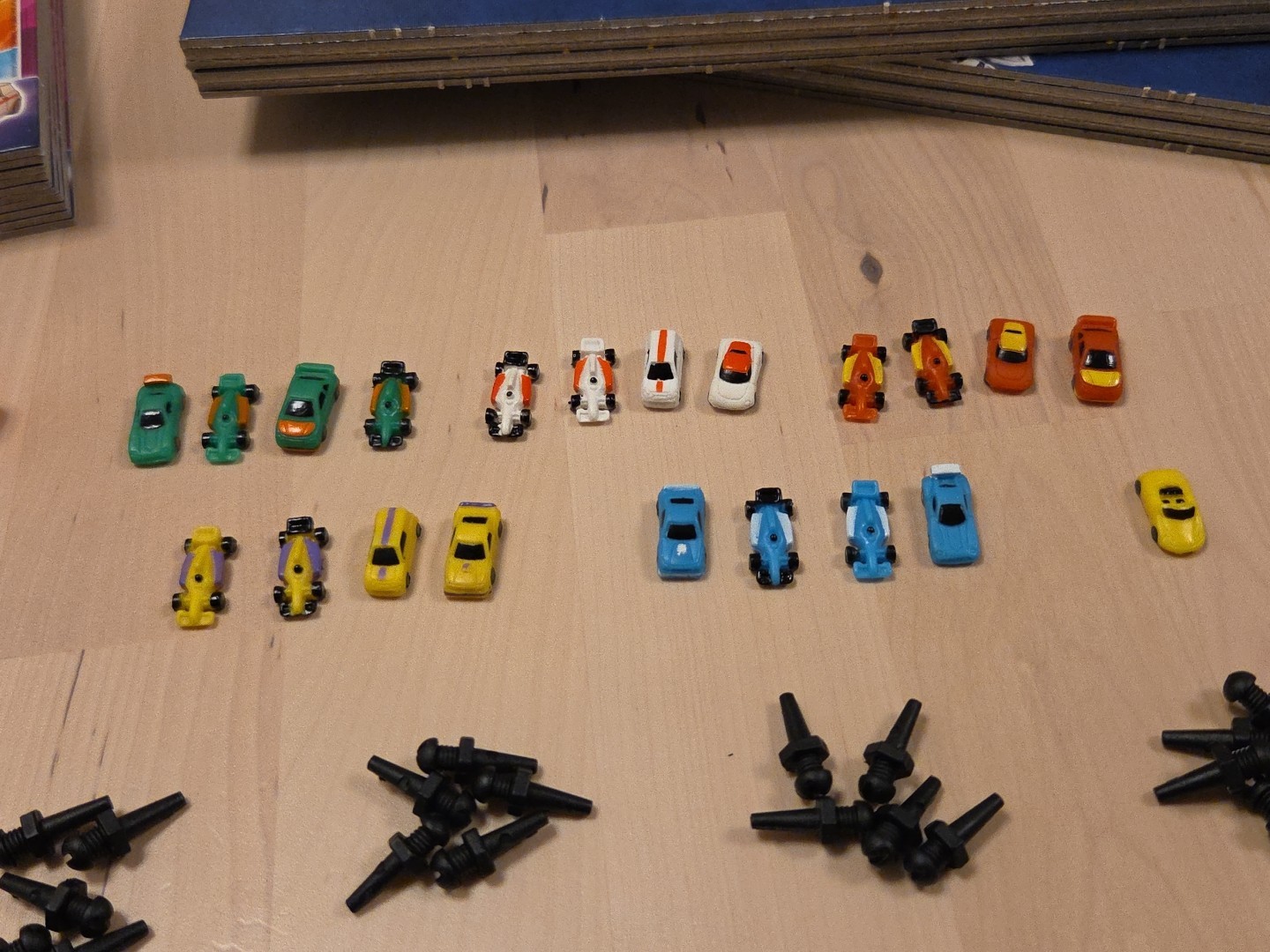 Asmodee Formula D Board Game – Complete With Promo Car & Catalina Santana Card