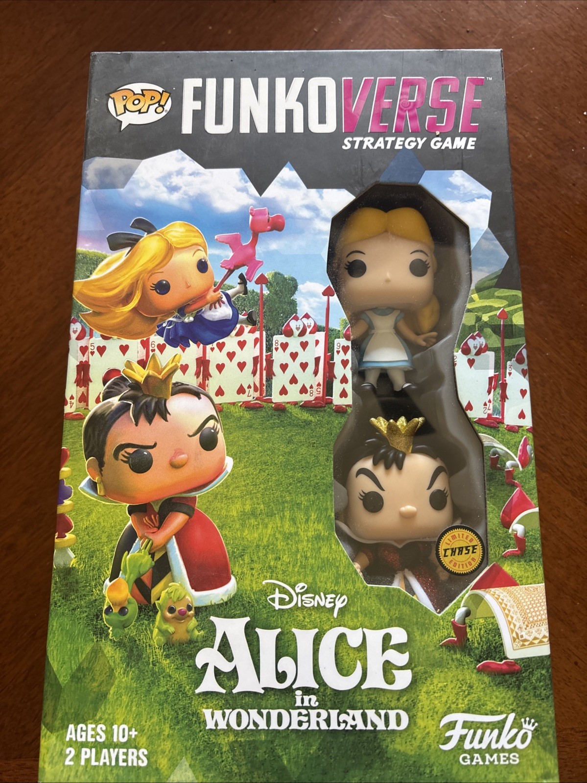 Pop! Funkoverse – Alice in Wonderland 100 Funko Games Strategy Board Game Sealed