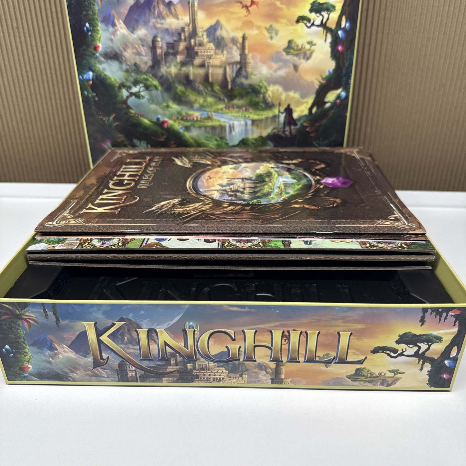 Kinghill Board Game by Peter Marek
