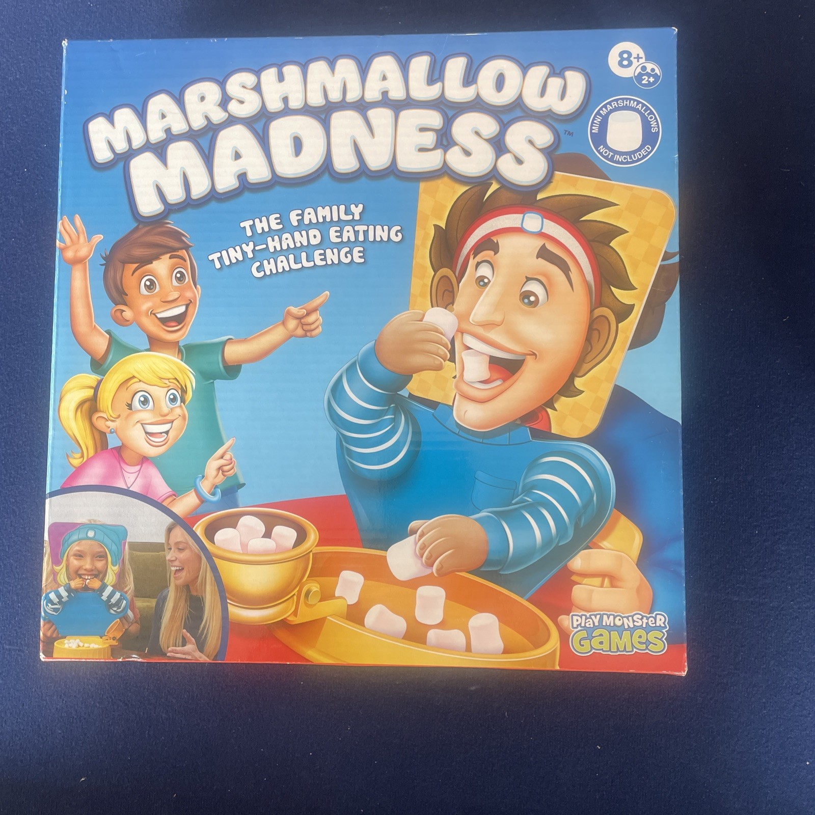PlayMonster Marshmallow Madness Family Board Game Kids & Adults Ages 8+