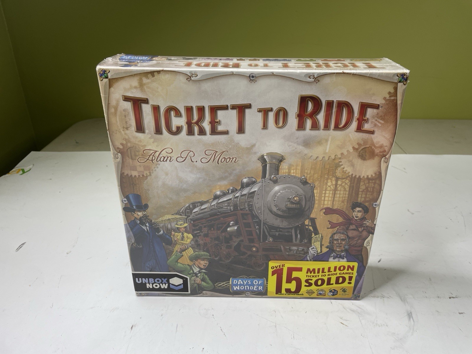 Days of Wonder Ticket To Ride by Alan R. Train Adventure Strategy Board Game New