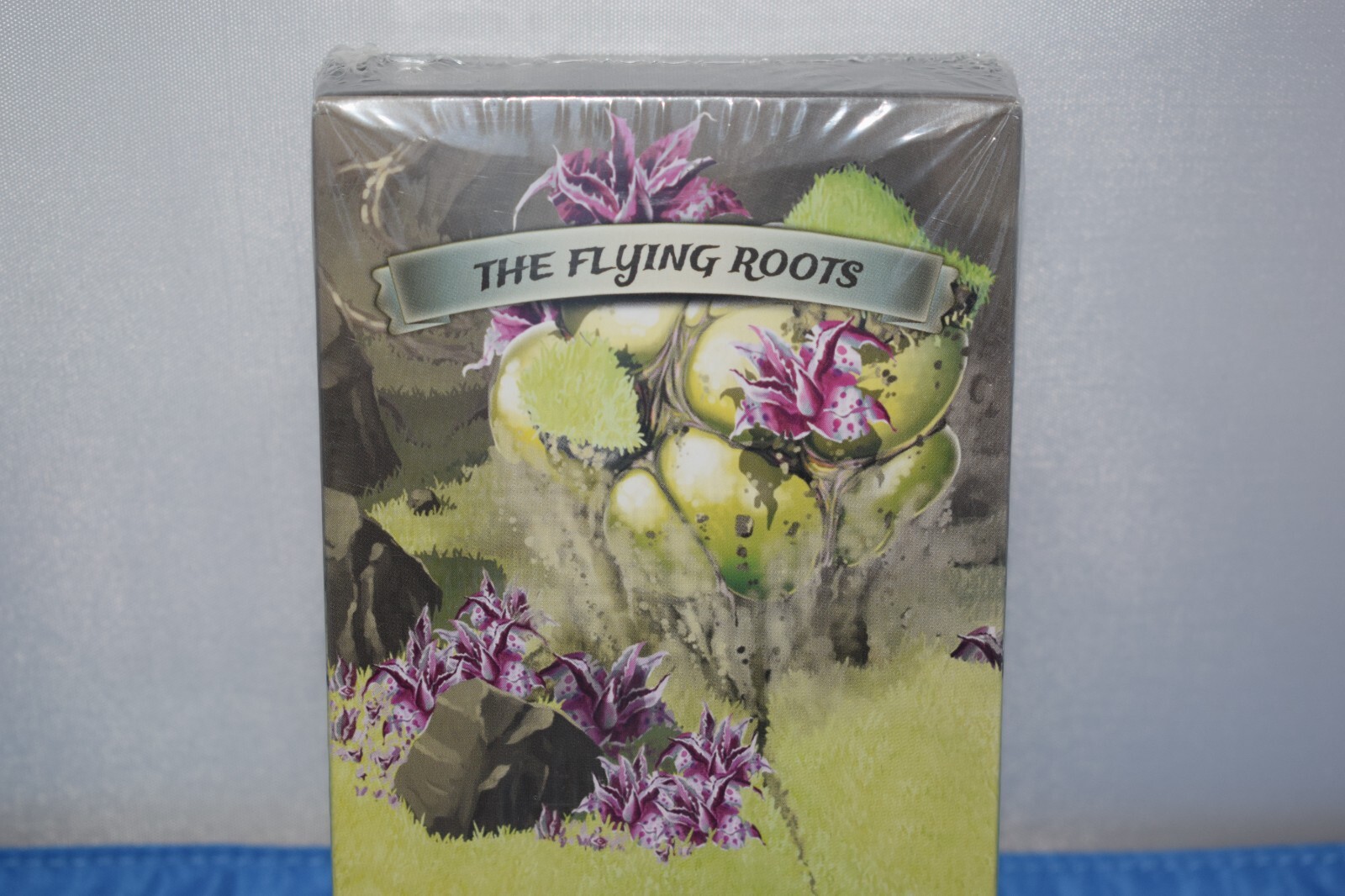 The 7th Continent The Flying Roots Board Game Kickstarter Expansion w Minis ~ G2