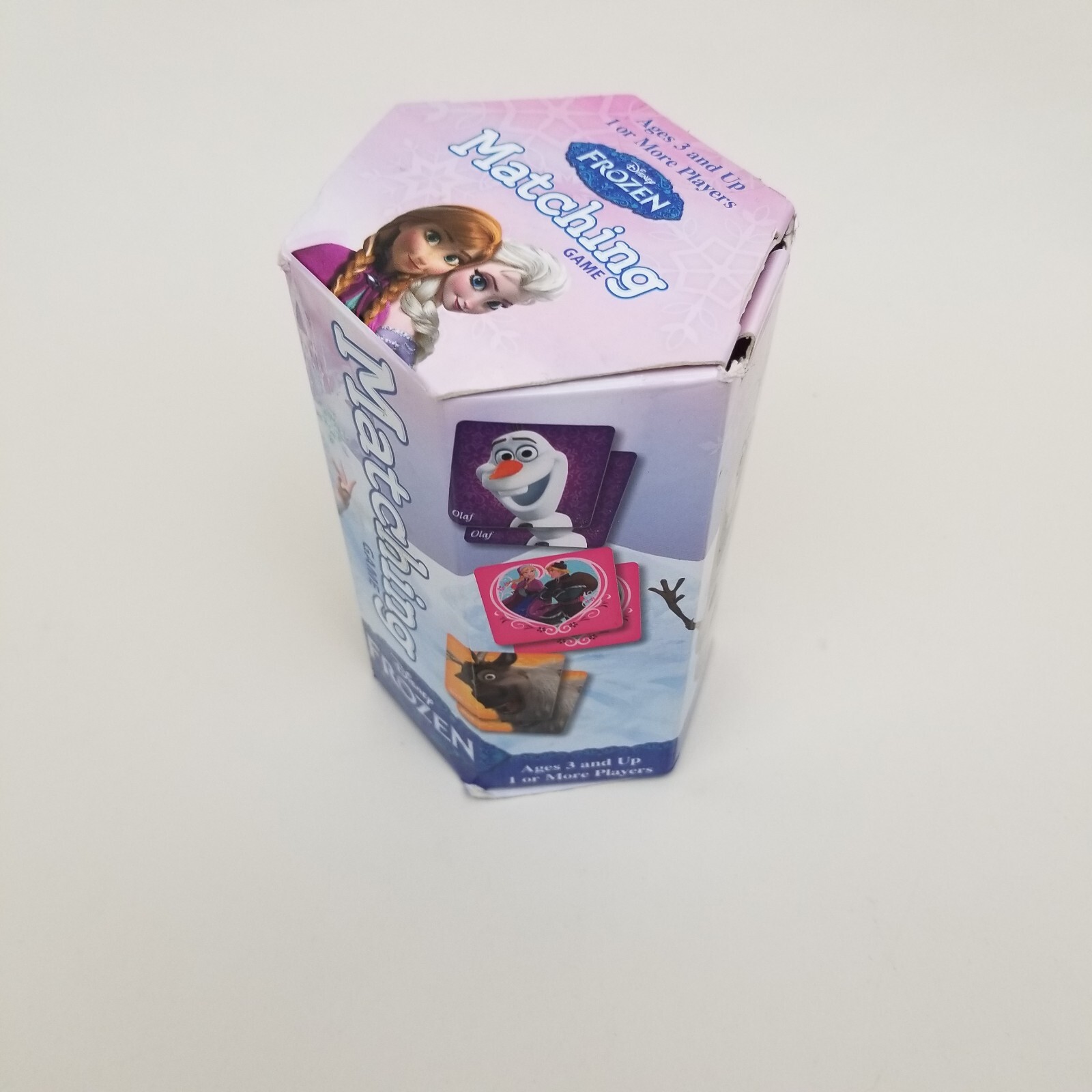 Disney Frozen Matching Game-36 Picture Tiles-Anna, Elsa, Kristoff, Olaf 2014