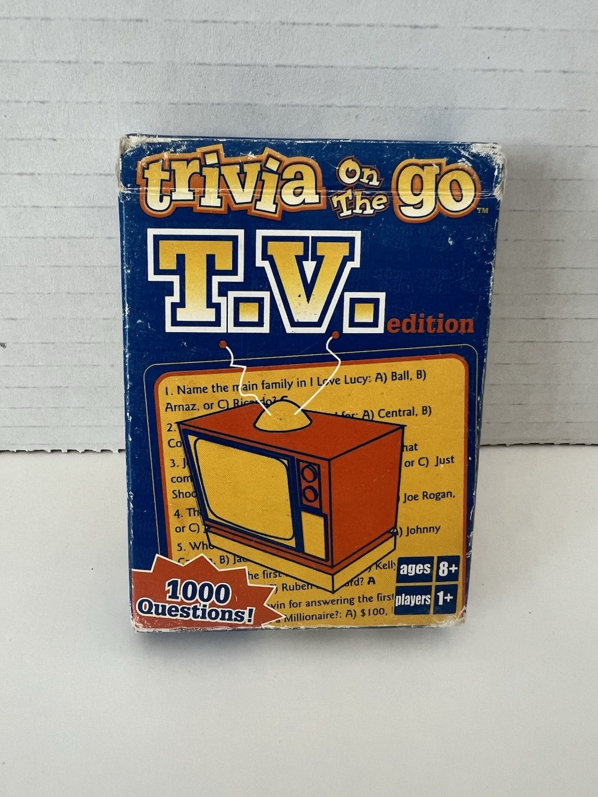 Fundex Trivia On The Go T.V. Edition 2004
