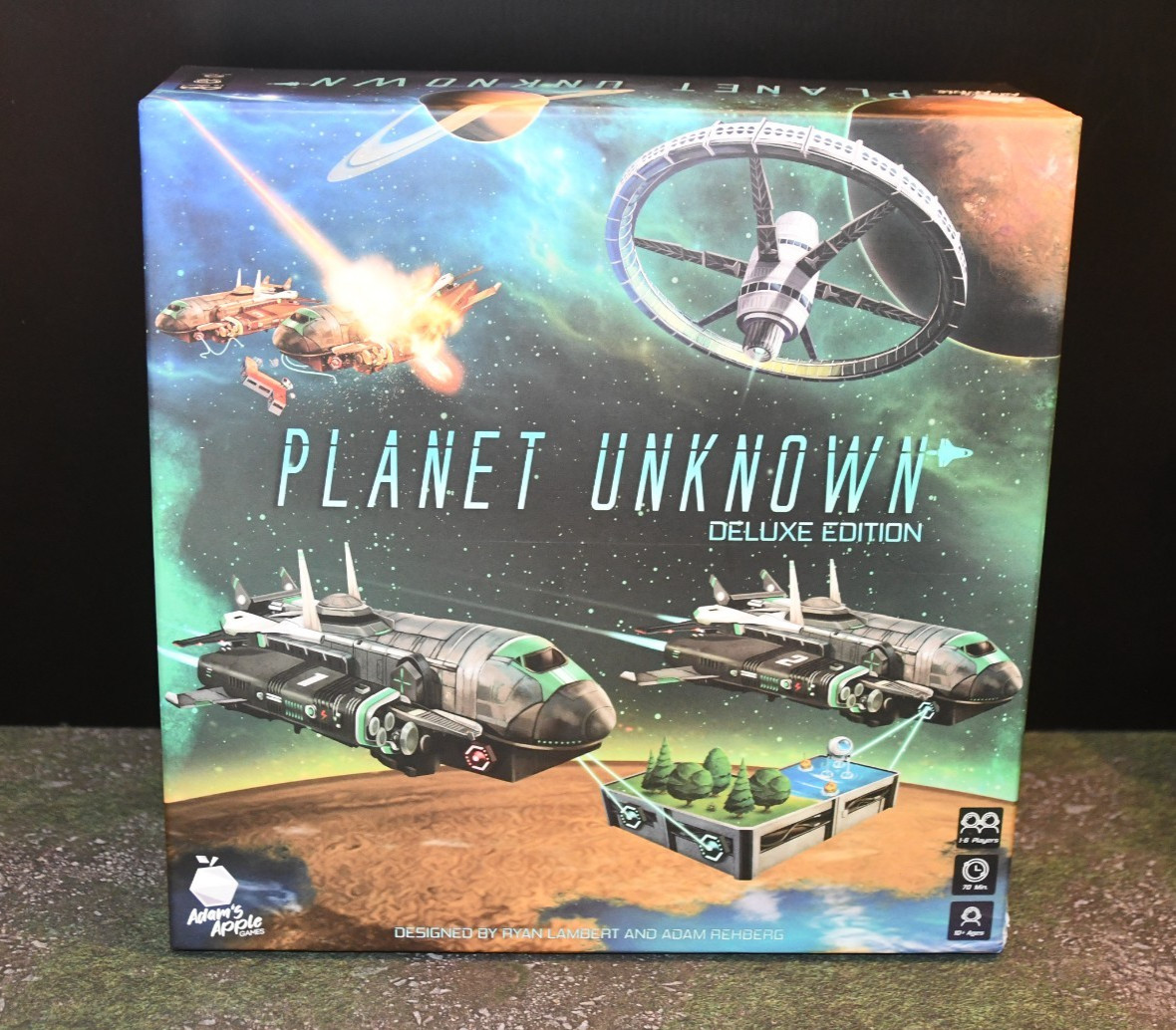 Planet Unknown Limited DELUXE Edition by Adam’s Apple Games VG+