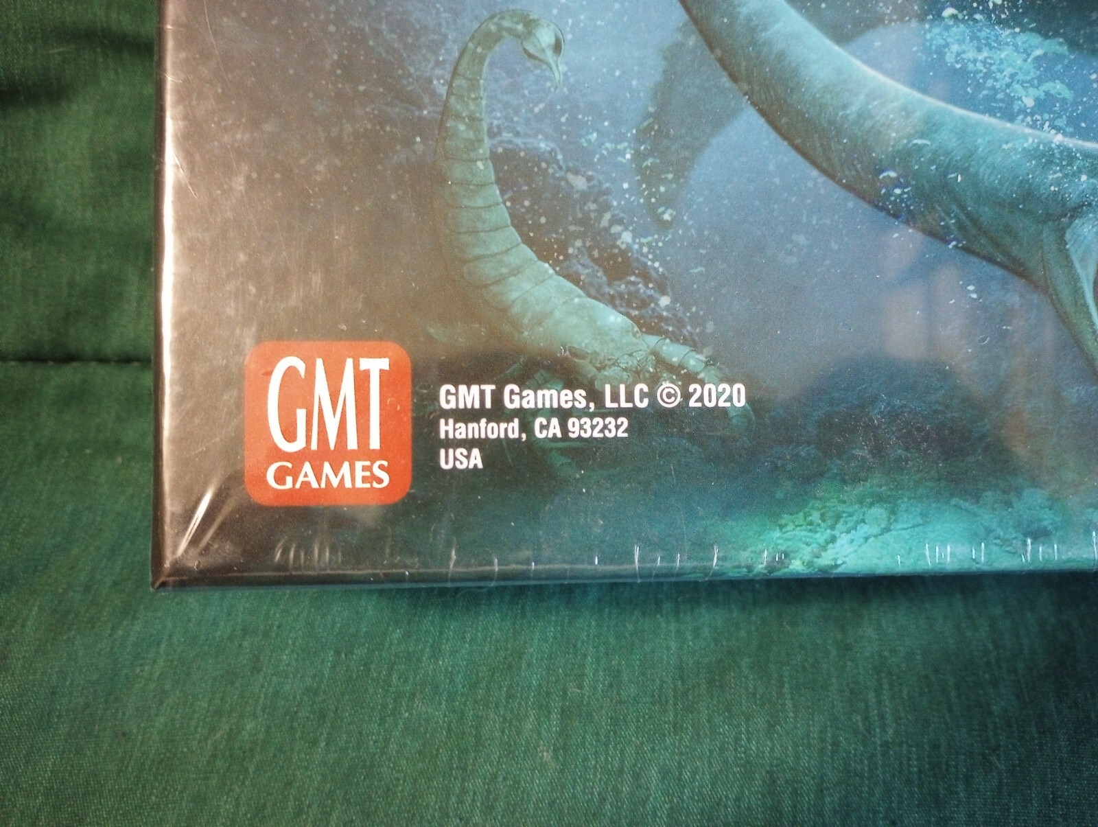 Sealed, DOMINANT SPECIES: Marine. 1st Printing. GMT Games