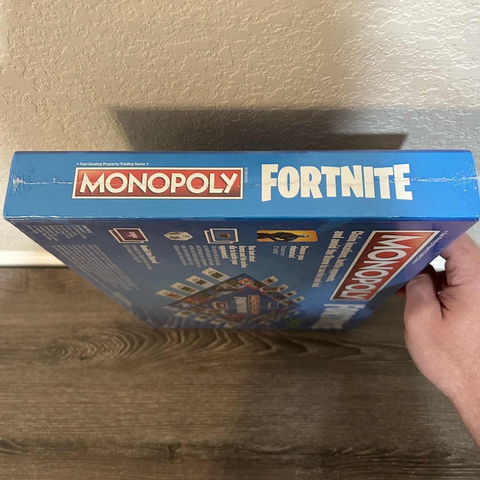 Fortnite Monopoly~Parker Brothers~Hasbro Gaming New & Sealed