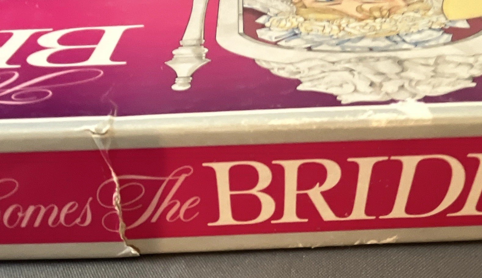 Vintage Here Comes The Bride Board Game 1987 Complete The Ungame Co.