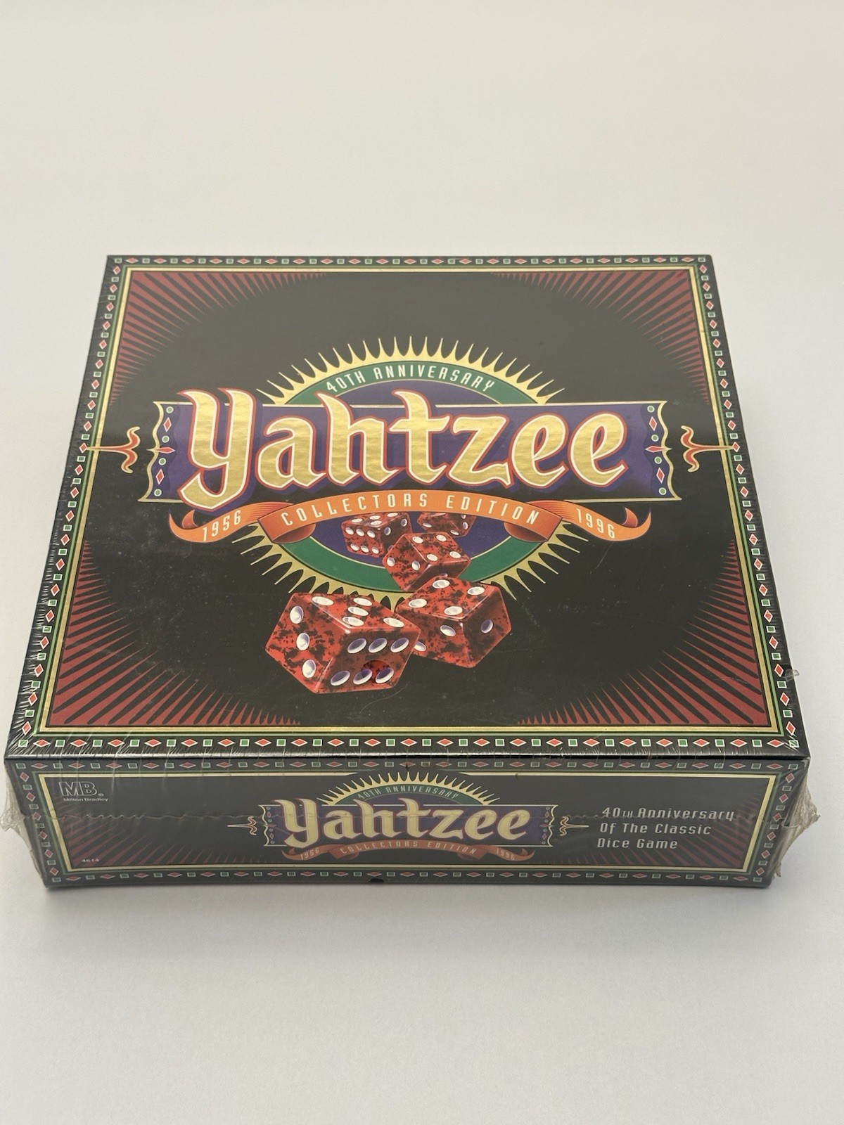 Collector’s Edition Yahtzee 40th Anniversary 1996