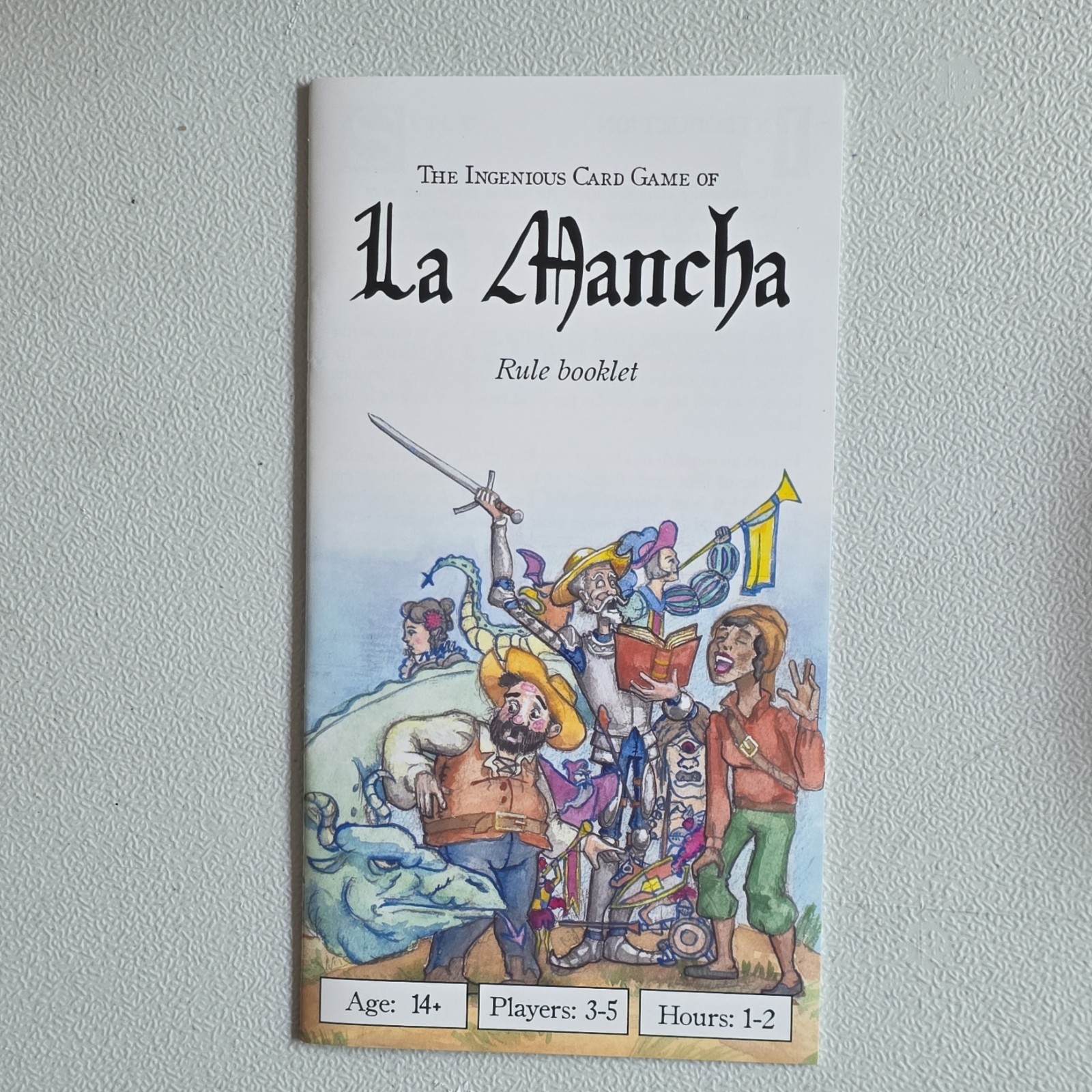 La Mancha Ingenious Storytelling Board Game