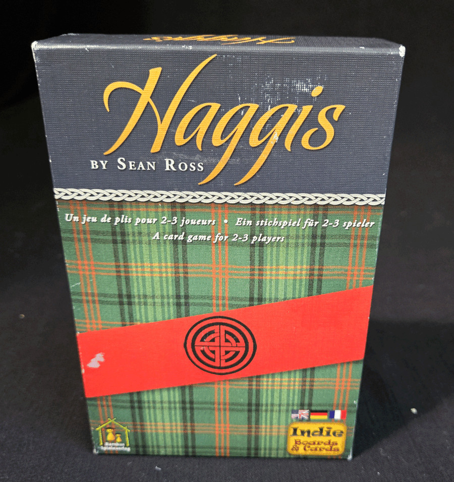2010 Haggis Family Fun Card Game Indie Boards & Cards Complete