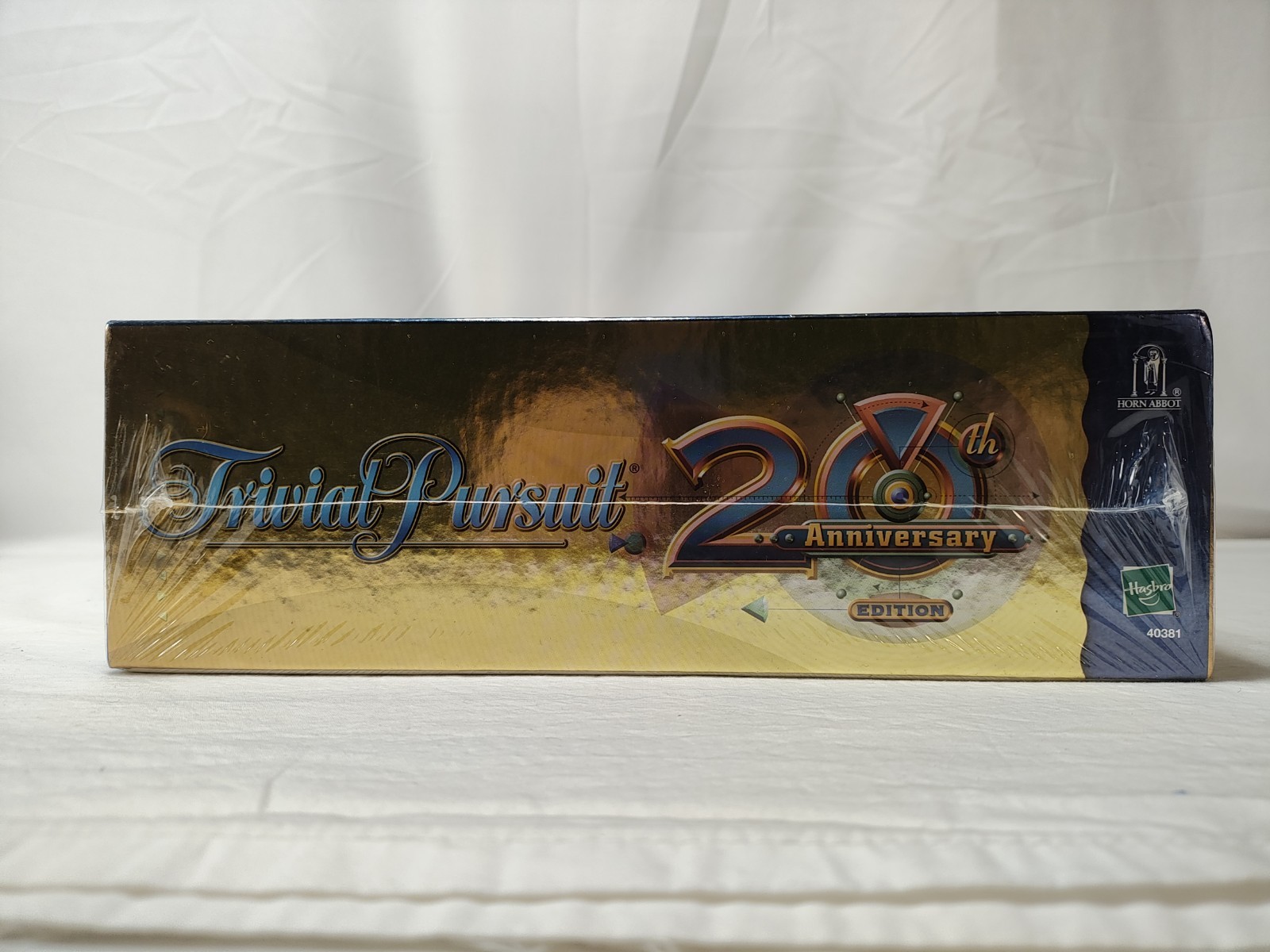 Vintage Trivial Pursuit 20th Anniversary Edition Board Game New Factory Sealed