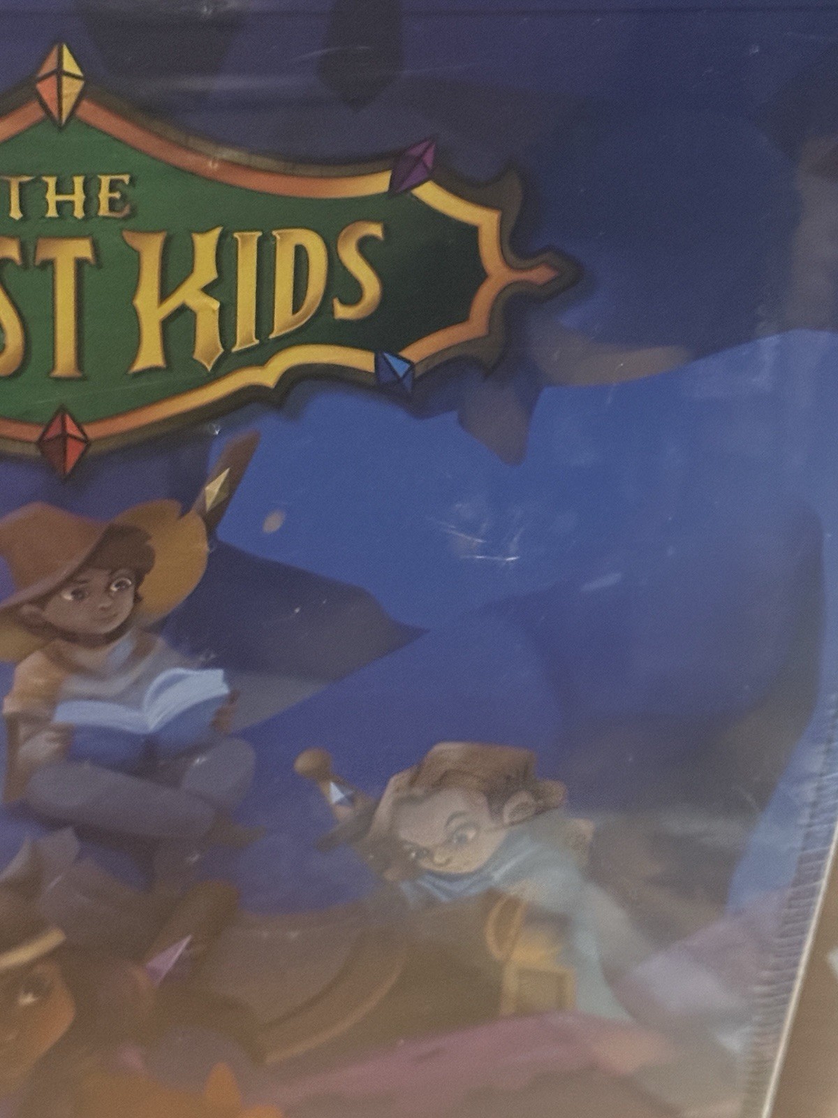 The Quest Kids Board Game for Kids Ages 5+ Family Fantasy Tabletop Adventure NEW