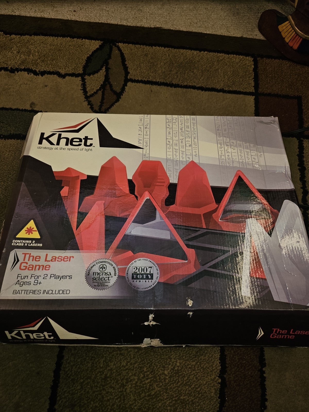 Khet The Laser Game – Innovention Toys – Used