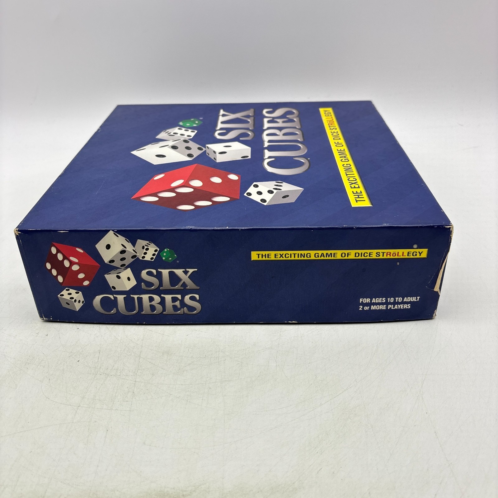 VINTAGE Six Cubes Dice Game COMPLETE Fun and Games Group 1994 Family
