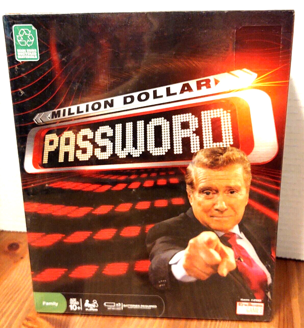 Million Dollar Password Card Game, Family Game, age 10+, 3+ players, New