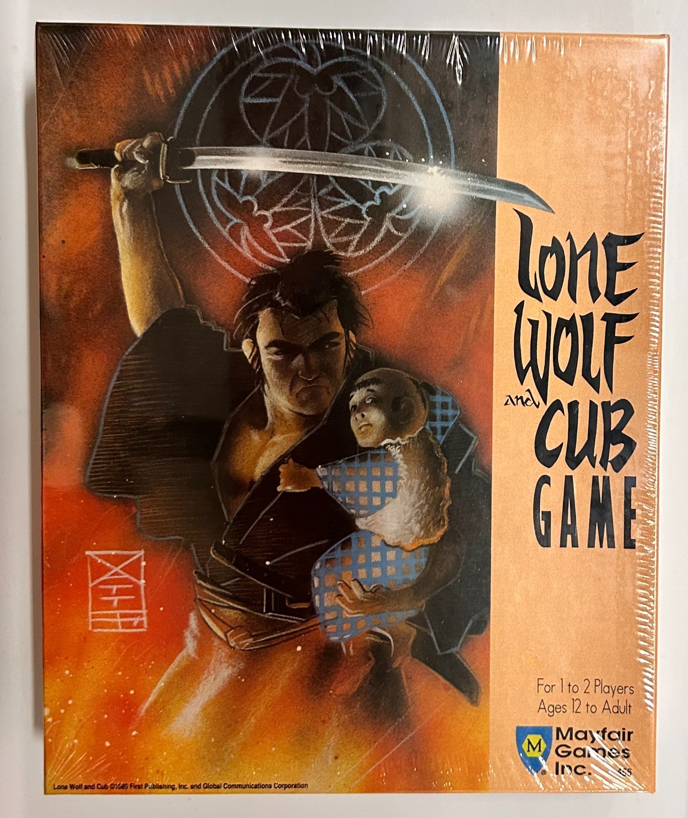 Mayfair Games Lone Wolf and Cub Board Game Vintage New