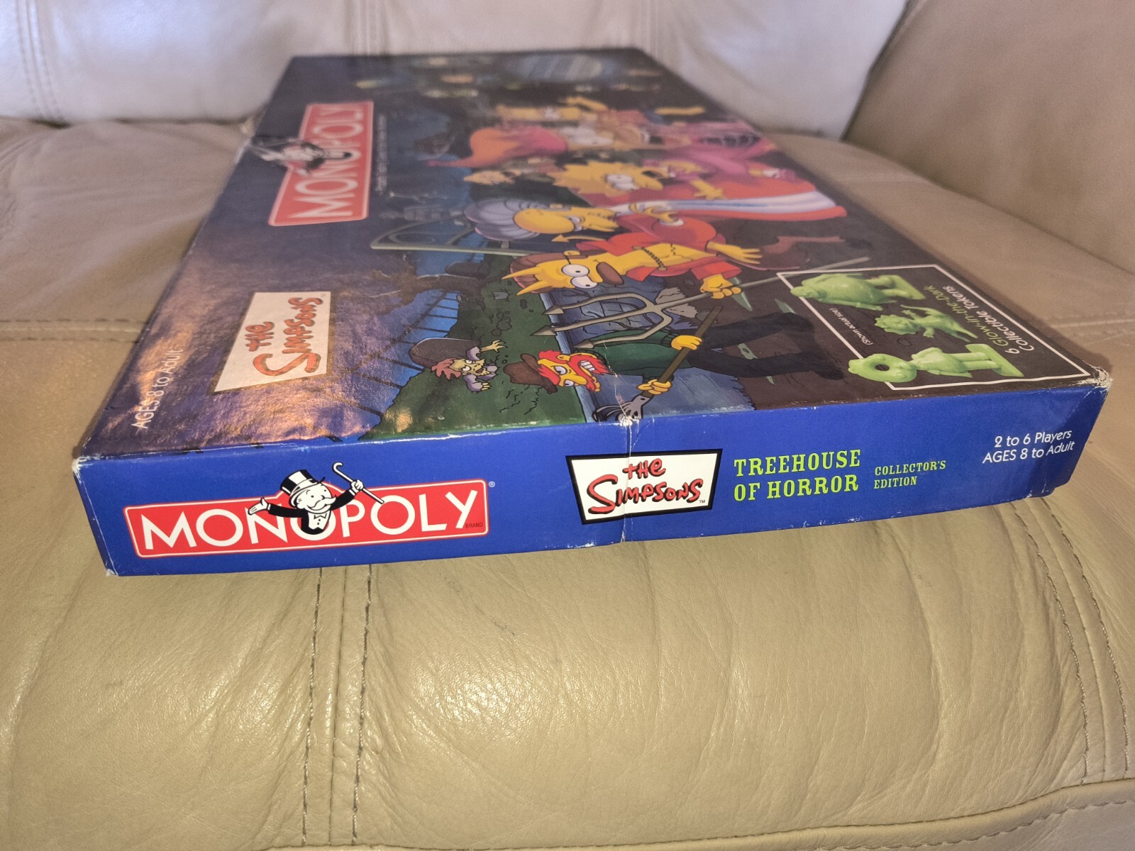 Hasbro Monopoly Simpsons Tree House of Horrors Collectors Edition – Incomplete