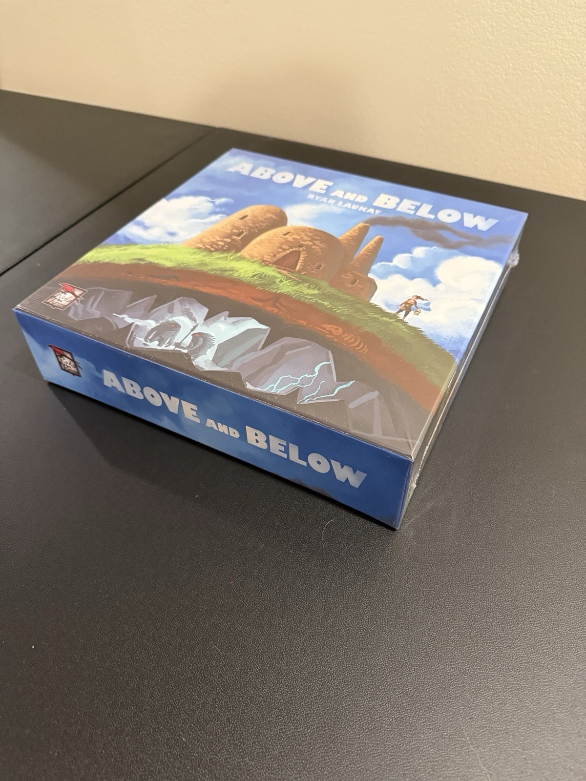 Above and Below Board Game – Red Raven Games Strategy Storytelling NEW SEALED