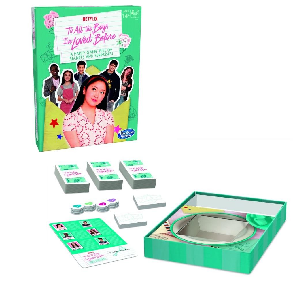 To All The Boys I’ve Loved Before Party Game Ages 14 and Up Netflix – Hasbro