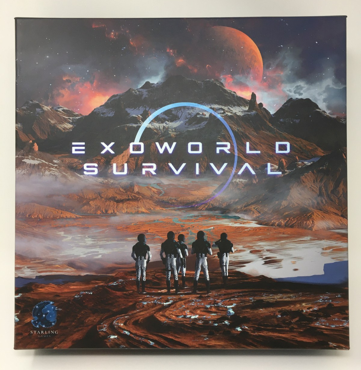 Exoworld Survival Board Game Starling -Alien Exoplanet -UNUSED Components Sealed