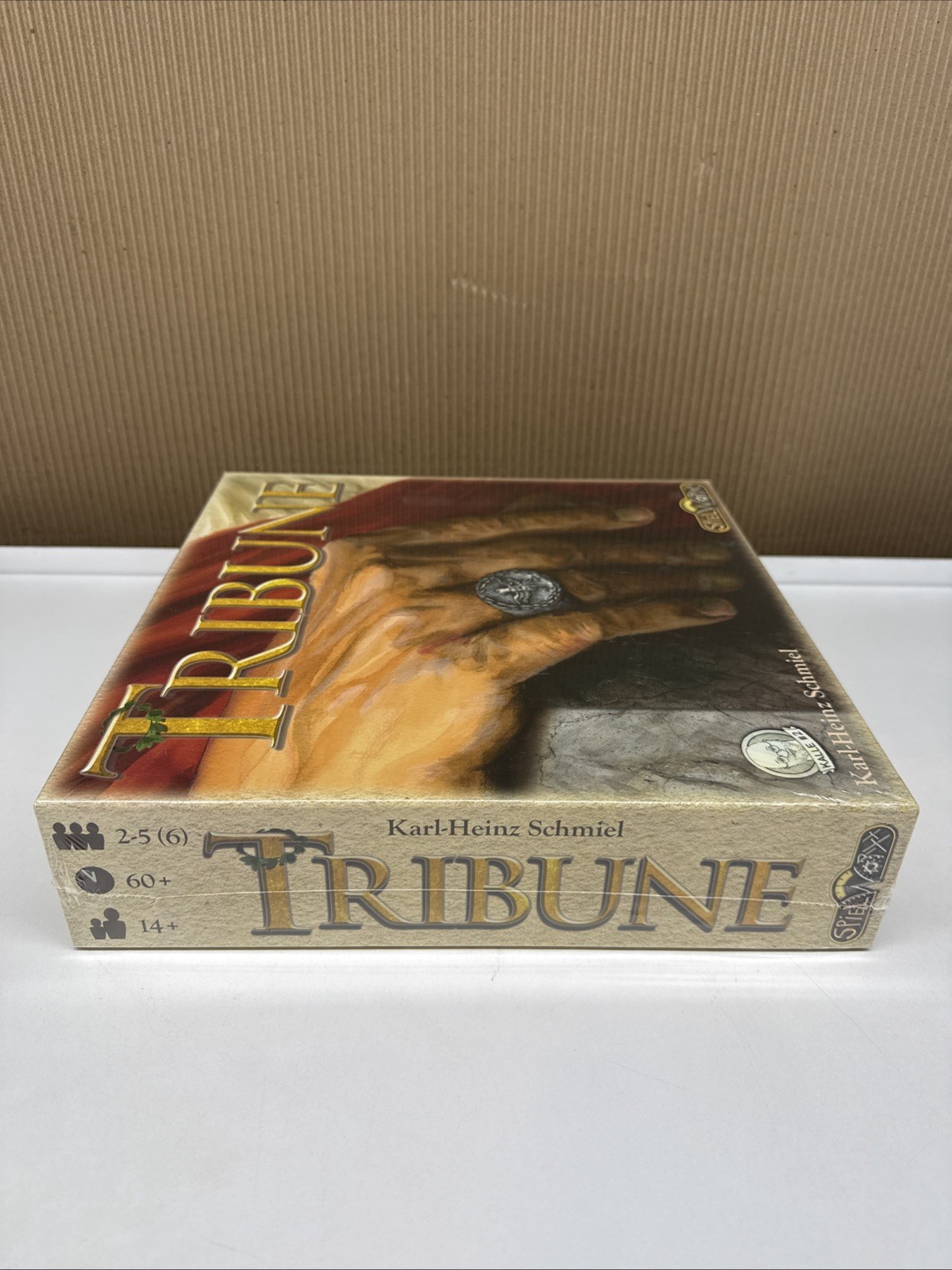 Tribune KICKSTARTER Remastered Board Game (NIS) Strategy Board Game Spielworxx