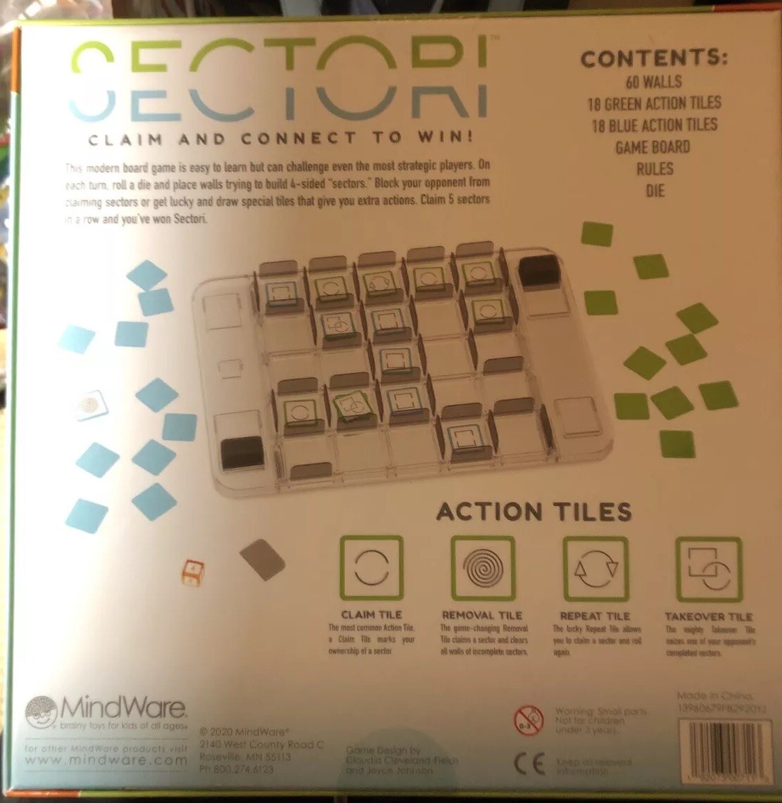 BRAND NEW – SECTORI Advanced Premium Strategy Game for Fun Tabletop Gameplay