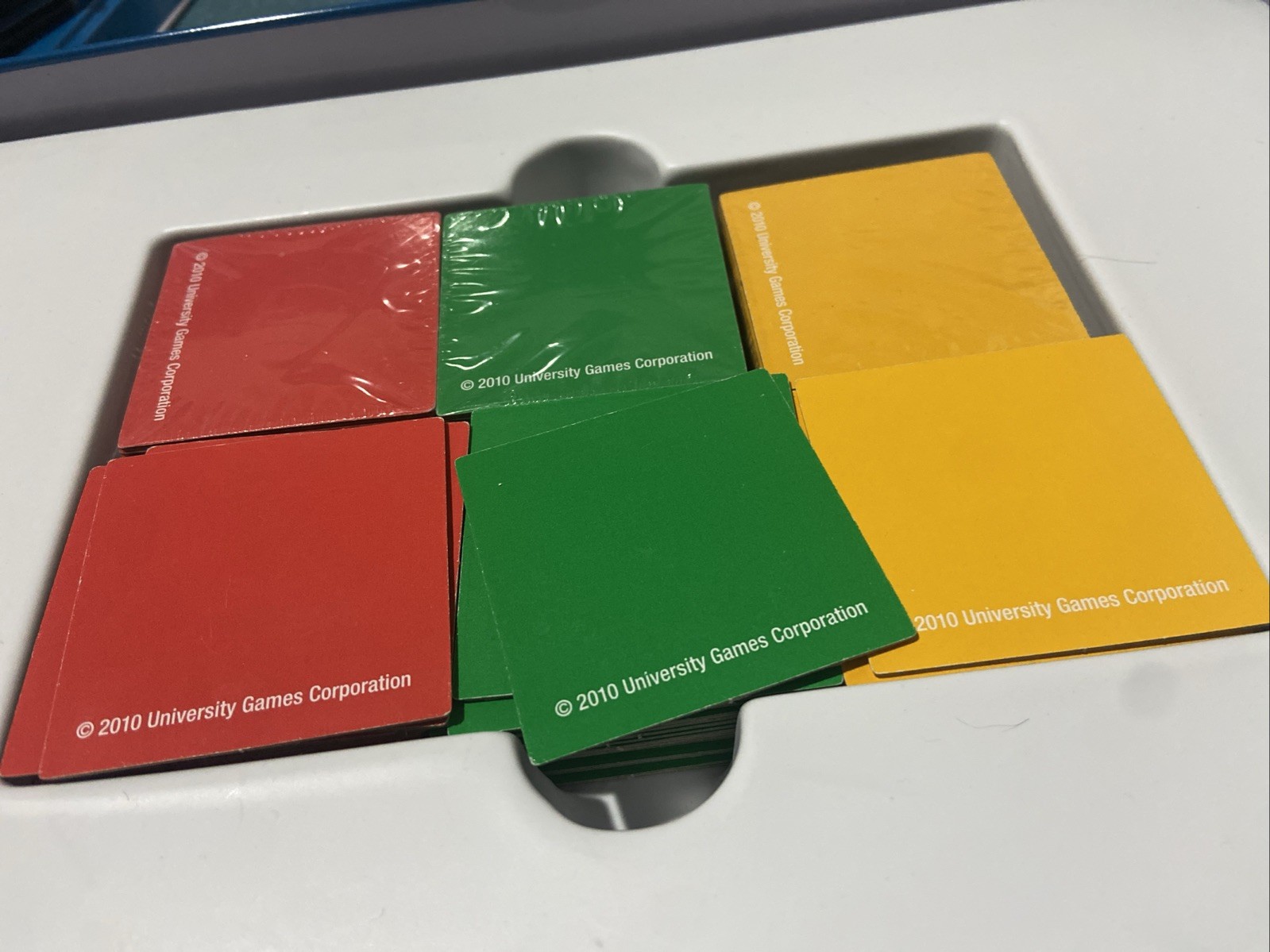 University Games “KIDS ON STAGE” Charades Special Edition Opened Box (COMPLETE)